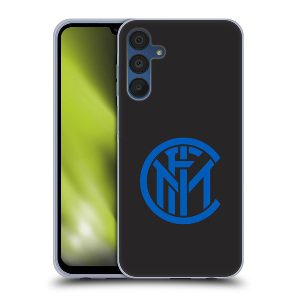 Fc Internazionale Milano Graphics Plain Soft Gel Case for Samsung Galaxy A15 & MagSafe