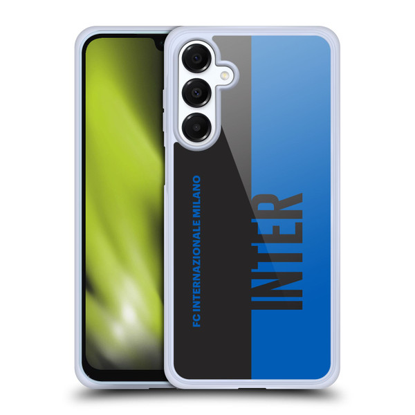 Fc Internazionale Milano Graphics Half Soft Gel Case for Samsung Galaxy A16 5G & MagSafe