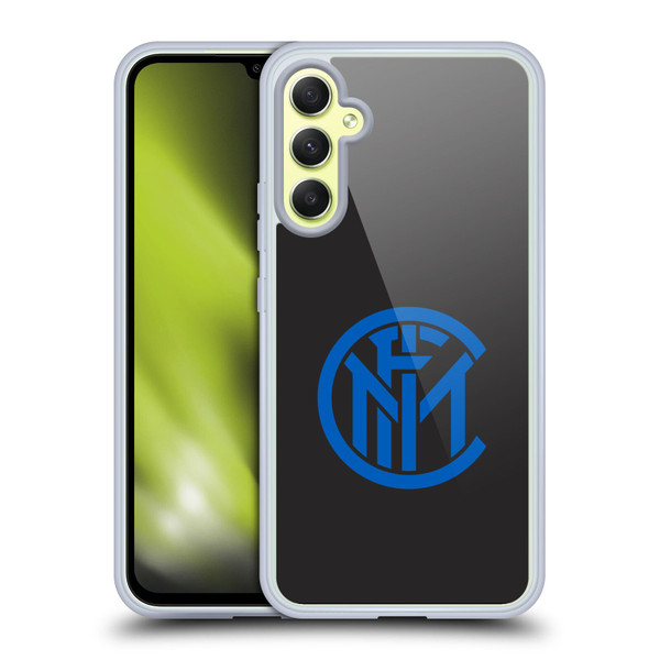 Fc Internazionale Milano Graphics Plain Soft Gel Case for Samsung Galaxy A34 5G