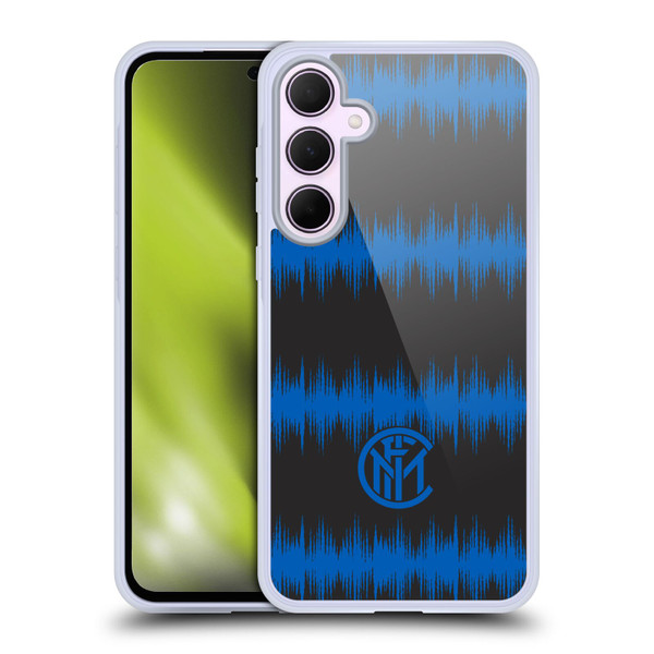 Fc Internazionale Milano Graphics Audio Wave Soft Gel Case for Samsung Galaxy A35 5G