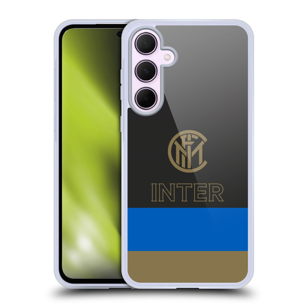 Fc Internazionale Milano Graphics Stripes Soft Gel Case for Samsung Galaxy A35 5G