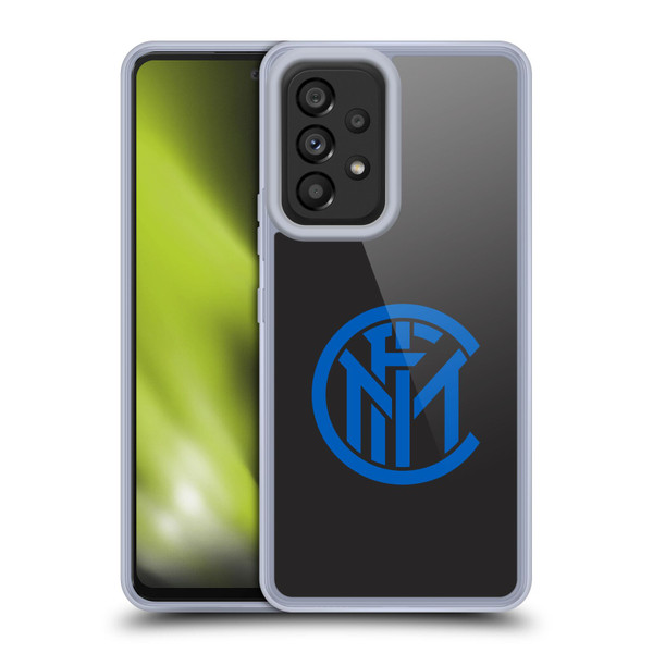 Fc Internazionale Milano Graphics Plain Soft Gel Case for Samsung Galaxy A53 5G (2022)