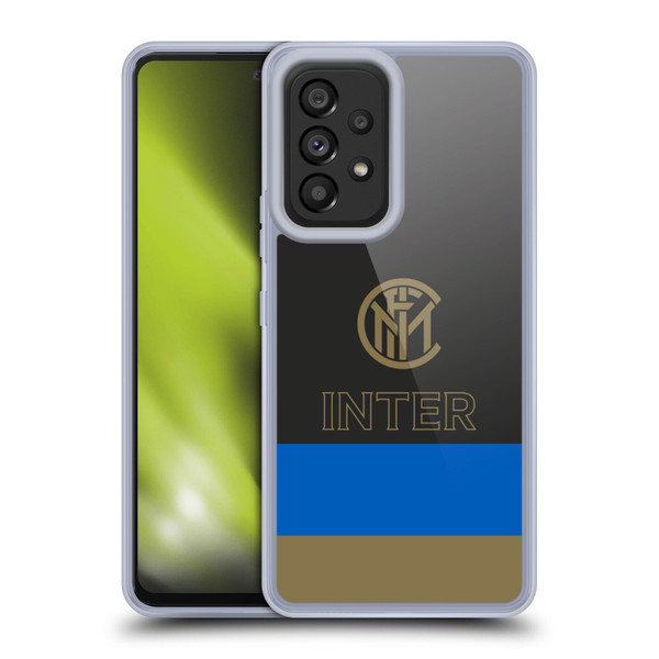 Fc Internazionale Milano Graphics Stripes Soft Gel Case for Samsung Galaxy A53 5G (2022)