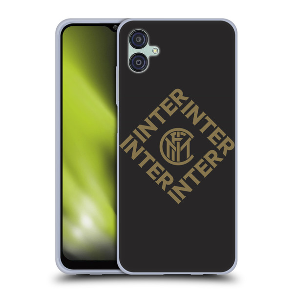 Fc Internazionale Milano Graphics Diamond Soft Gel Case for Samsung Galaxy M04 5G / A04e