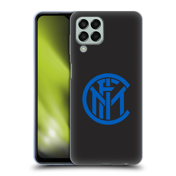 Fc Internazionale Milano Graphics Plain Soft Gel Case for Samsung Galaxy M33 (2022)