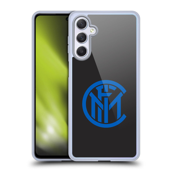 Fc Internazionale Milano Graphics Plain Soft Gel Case for Samsung Galaxy M54 5G