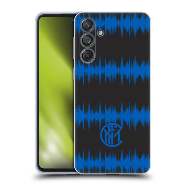 Fc Internazionale Milano Graphics Audio Wave Soft Gel Case for Samsung Galaxy M55 5G