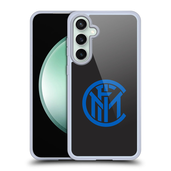 Fc Internazionale Milano Graphics Plain Soft Gel Case for Samsung Galaxy S23 FE 5G & MagSafe