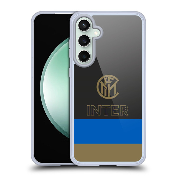 Fc Internazionale Milano Graphics Stripes Soft Gel Case for Samsung Galaxy S23 FE 5G & MagSafe