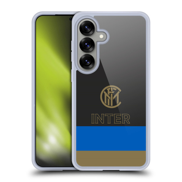 Fc Internazionale Milano Graphics Stripes Soft Gel Case for Samsung Galaxy S25 & MagSafe