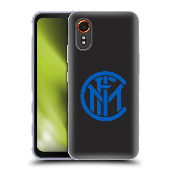 Fc Internazionale Milano Graphics Plain Soft Gel Case for Samsung Galaxy Xcover7 5G