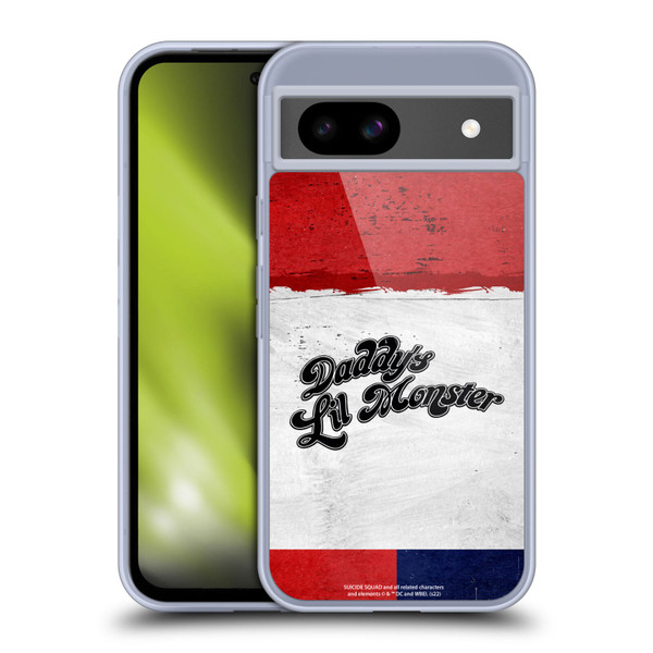 Suicide Squad 2016 Graphics Harley Quinn Costume Soft Gel Case for Google Pixel 8a