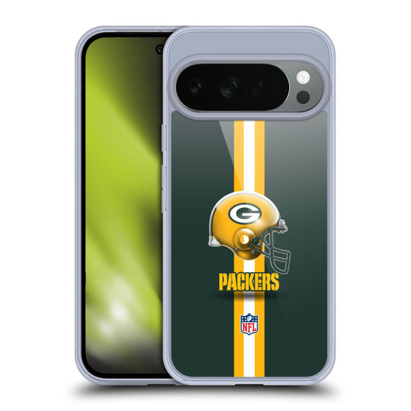 NFL Green Bay Packers Logo Helmet Soft Gel Case for Google Pixel 10