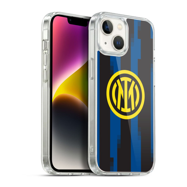 Fc Internazionale Milano 2023/24 Crest Kit Home Soft Gel Case for Apple iPhone 14