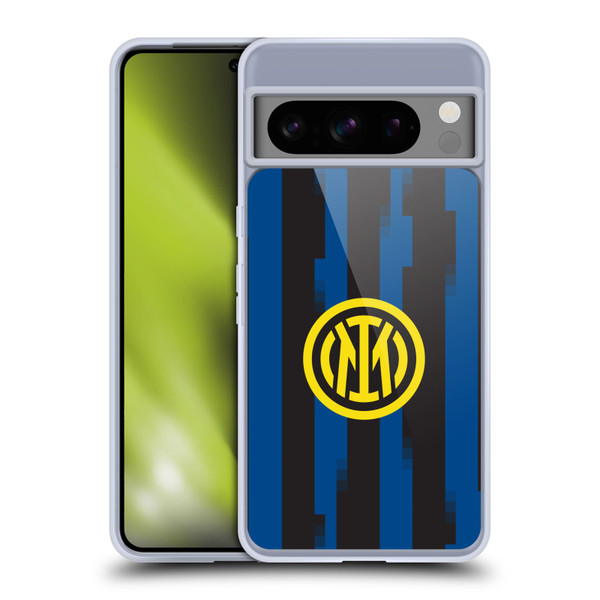 Fc Internazionale Milano 2023/24 Crest Kit Home Soft Gel Case for Google Pixel 8 Pro
