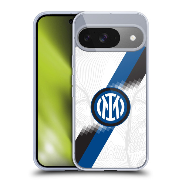 Fc Internazionale Milano 2023/24 Crest Kit Away Soft Gel Case for Google Pixel 9 / Pixel 9 Pro