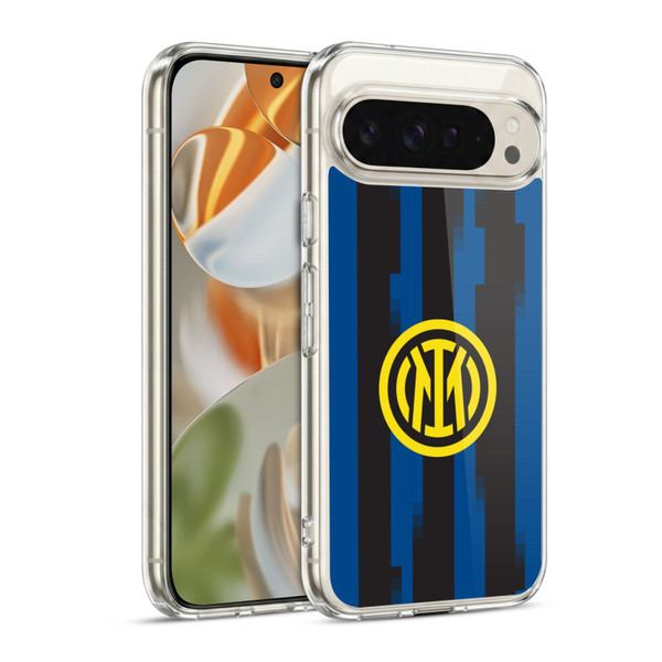 Fc Internazionale Milano 2023/24 Crest Kit Home Soft Gel Case for Google Pixel 9 / Pixel 9 Pro
