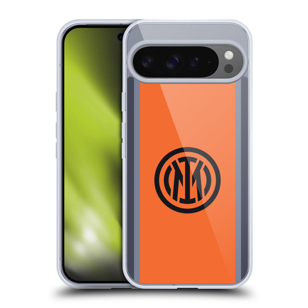 Fc Internazionale Milano 2023/24 Crest Kit Third Soft Gel Case for Google Pixel 9 Pro XL