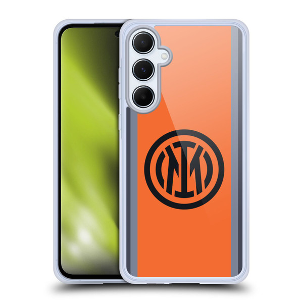 Fc Internazionale Milano 2023/24 Crest Kit Third Soft Gel Case for Samsung Galaxy A55 5G