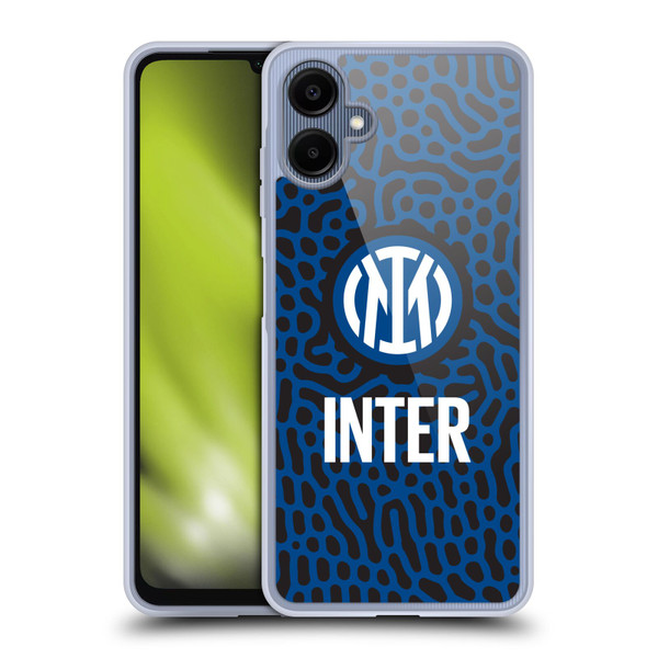 Fc Internazionale Milano Patterns Abstract 2 Soft Gel Case for Samsung Galaxy A06 4G / 5G