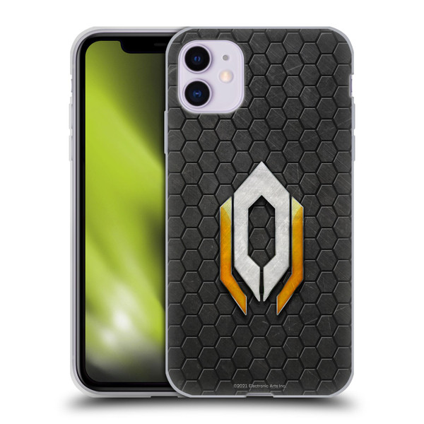 EA Bioware Mass Effect Graphics Cerberus Logo Soft Gel Case for Apple iPhone 11