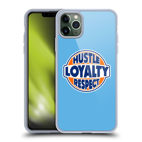 WWE John Cena Hustle Loyalty Respect Soft Gel Case for Apple iPhone 11 Pro Max & MagSafe