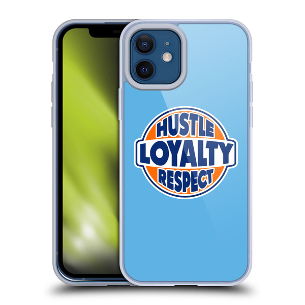 WWE John Cena Hustle Loyalty Respect Soft Gel Case for Apple iPhone 12 / iPhone 12 Pro & MagSafe