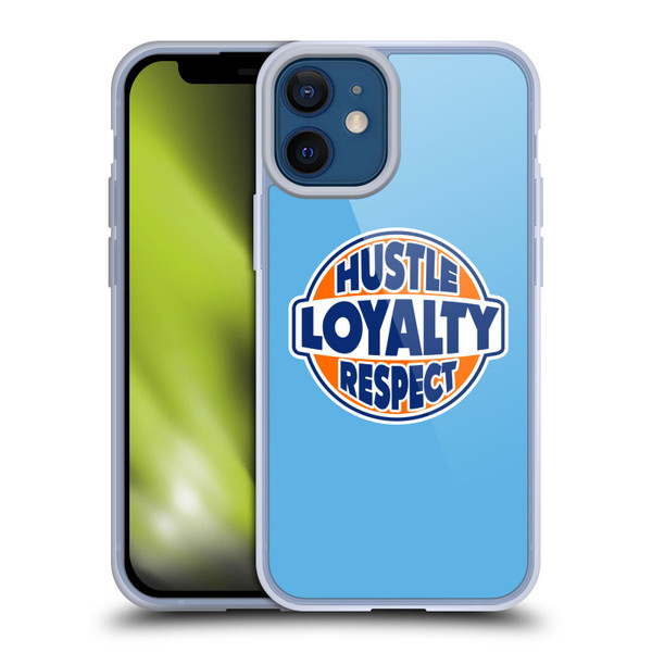 WWE John Cena Hustle Loyalty Respect Soft Gel Case for Apple iPhone 12 Mini & MagSafe