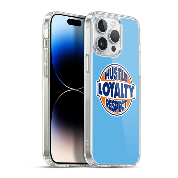 WWE John Cena Hustle Loyalty Respect Soft Gel Case for Apple iPhone 13 Pro Max & MagSafe