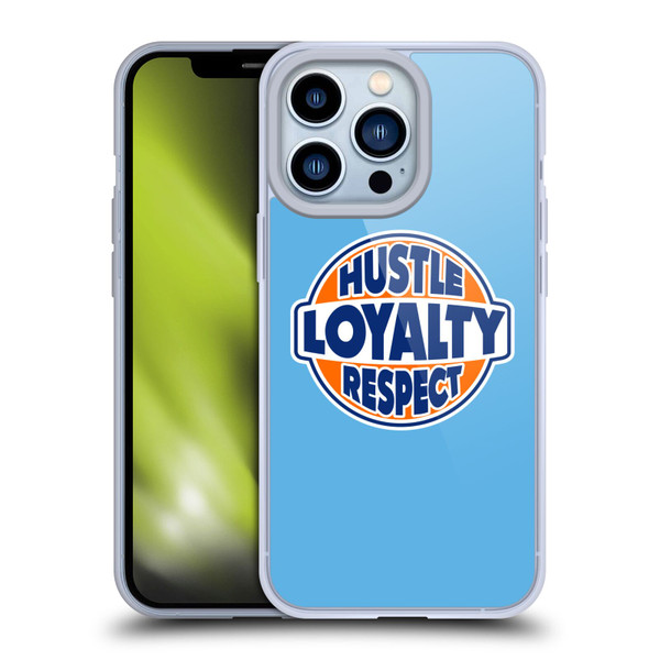 WWE John Cena Hustle Loyalty Respect Soft Gel Case for Apple iPhone 13 Pro & MagSafe