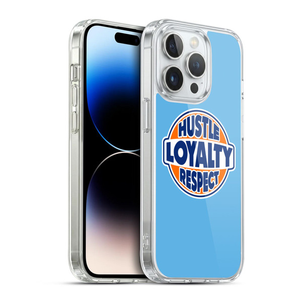 WWE John Cena Hustle Loyalty Respect Soft Gel Case for Apple iPhone 14 Pro & MagSafe