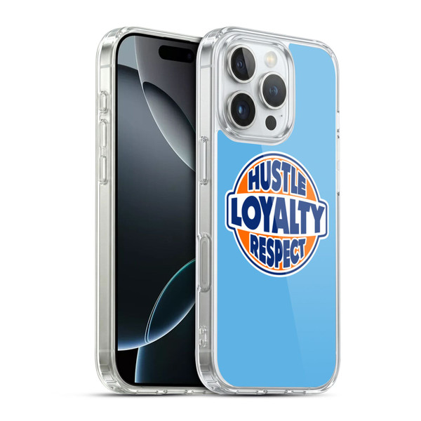 WWE John Cena Hustle Loyalty Respect Soft Gel Case for Apple iPhone 16 Pro & MagSafe
