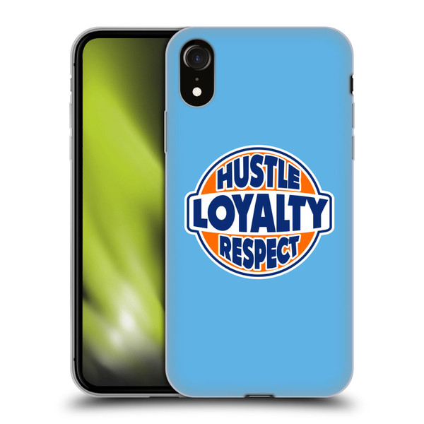 WWE John Cena Hustle Loyalty Respect Soft Gel Case for Apple iPhone XR