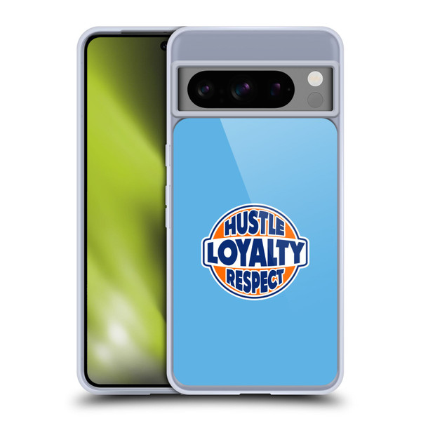 WWE John Cena Hustle Loyalty Respect Soft Gel Case for Google Pixel 8 Pro