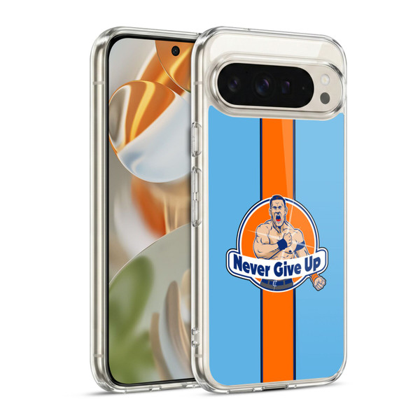 WWE John Cena Never Give Up Soft Gel Case for Google Pixel 9 / Pixel 9 Pro