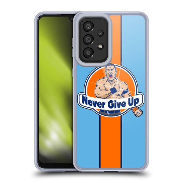 WWE John Cena Never Give Up Soft Gel Case for Samsung Galaxy A33 5G (2022)
