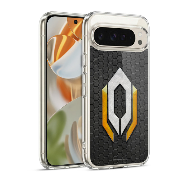 EA Bioware Mass Effect Graphics Cerberus Logo Soft Gel Case for Google Pixel 9 / Pixel 9 Pro