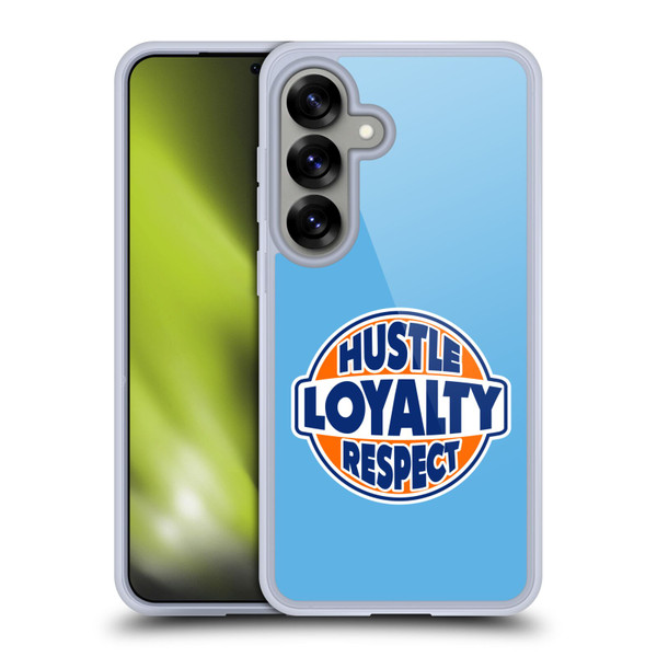 WWE John Cena Hustle Loyalty Respect Soft Gel Case for Samsung Galaxy S25 & MagSafe