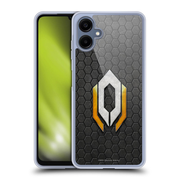 EA Bioware Mass Effect Graphics Cerberus Logo Soft Gel Case for Samsung Galaxy A06 4G
