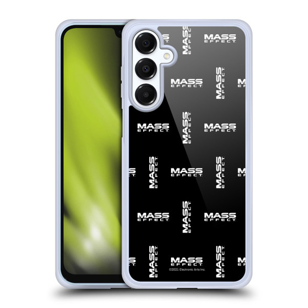 EA Bioware Mass Effect Graphics Logo Pattern Soft Gel Case for Samsung Galaxy A16 5G & MagSafe