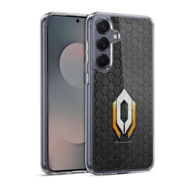 EA Bioware Mass Effect Graphics Cerberus Logo Soft Gel Case for Samsung Galaxy S25 & MagSafe