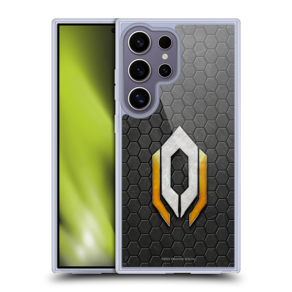 EA Bioware Mass Effect Graphics Cerberus Logo Soft Gel Case for Samsung Galaxy S25 Ultra & MagSafe