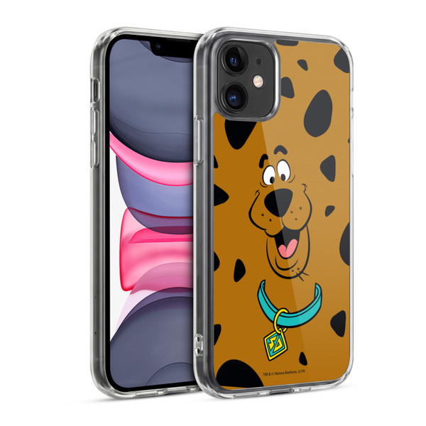 Scooby-Doo Scooby Full Face Soft Gel Case for Apple iPhone 11