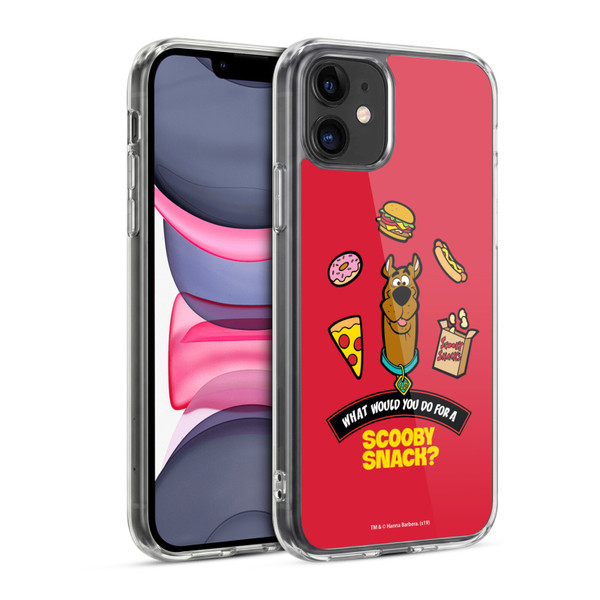 Scooby-Doo Scooby Snack Soft Gel Case for Apple iPhone 11
