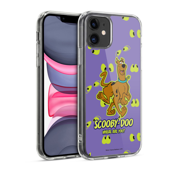 Scooby-Doo Scooby Where Are You? Soft Gel Case for Apple iPhone 11