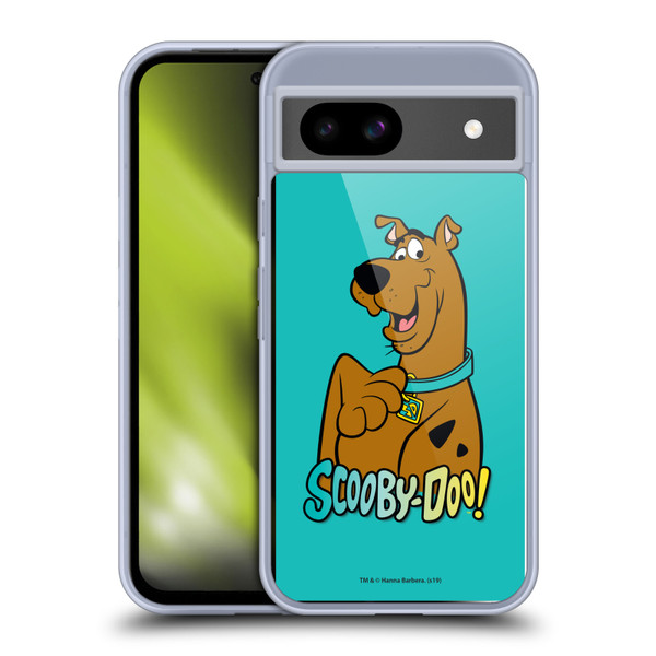 Scooby-Doo Scooby Scoob Soft Gel Case for Google Pixel 8a