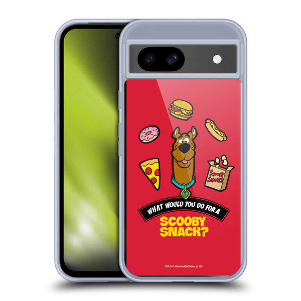 Scooby-Doo Scooby Snack Soft Gel Case for Google Pixel 8a