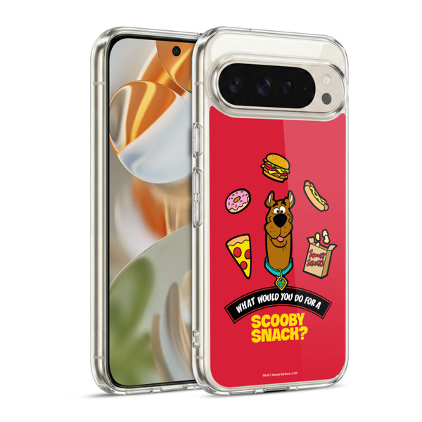 Scooby-Doo Scooby Snack Soft Gel Case for Google Pixel 9 / Pixel 9 Pro