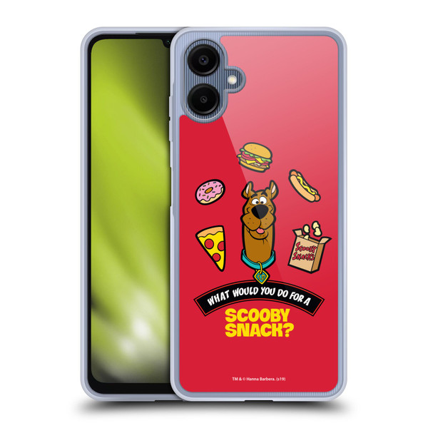 Scooby-Doo Scooby Snack Soft Gel Case for Samsung Galaxy A06 4G / 5G