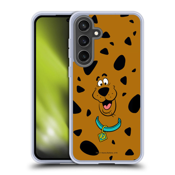 Scooby-Doo Scooby Full Face Soft Gel Case for Samsung Galaxy S24 FE & MagSafe
